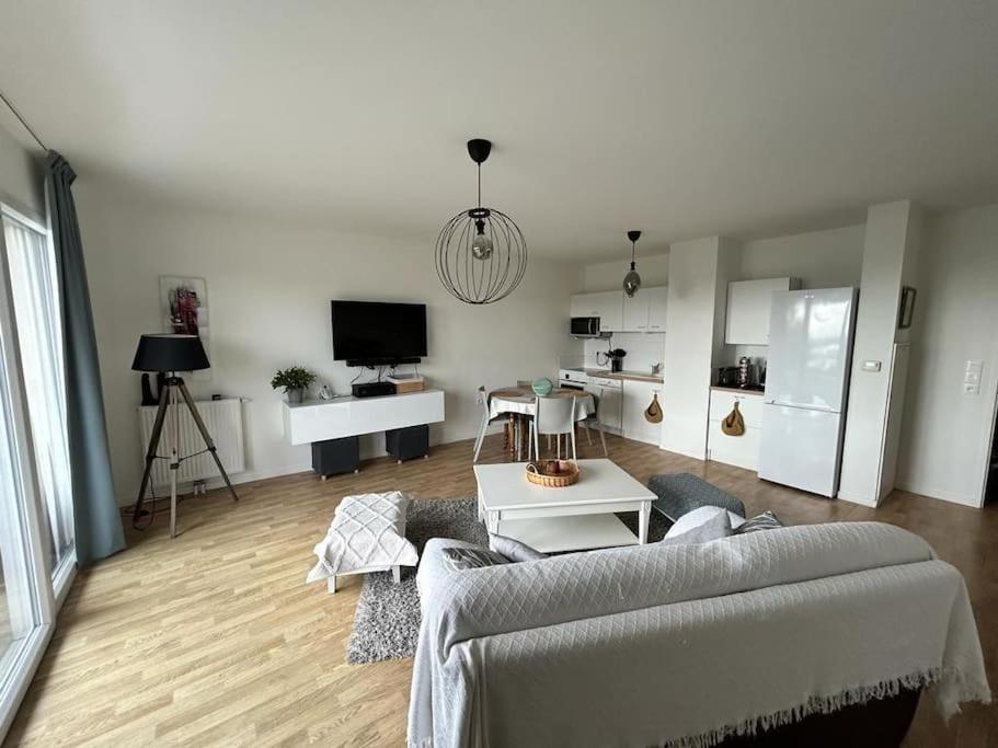 Appart A 5Min A Pied De La Plage - Avec Parking Boulogne-sur-Mer Eksteriør billede