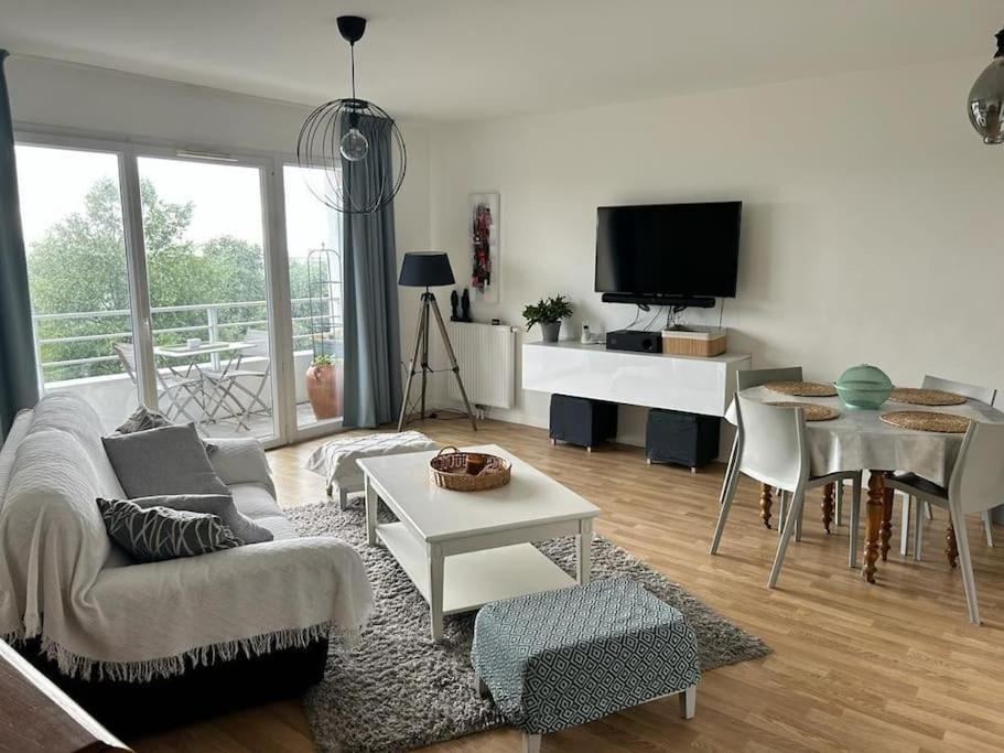 Appart A 5Min A Pied De La Plage - Avec Parking Boulogne-sur-Mer Eksteriør billede